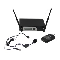INVOTONE AV800HS - äâóõàíòåííàÿ ãîëîâíàÿ ðàäèîñèñòåìà UHF 710-726 ÌÃö, ñ/ø >90äÁ