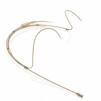 Sennheiser SL HEADMIC 1 BE - Ãîëîâíîé ìèêðîôîí äëÿ Bodypack-ïåðåäàò÷èêîâ evolution G3, êðóã, áåæåâû