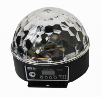Involight LEDBALL53 - LED ñâåòîâîé ýôôåêò, 6 øò. RGB 3 Âò, DMX-512, çâóêîâàÿ àêòèâàöèÿ