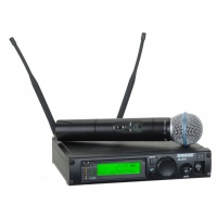 SHURE ULXD24E/BETA58 K51 606 - 670 MHz - öèôðîâàÿ ðàäèîñèñòåìà ñåðèè ULXD ñ ðó÷íûì ïåðåäàò÷. Beta58