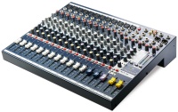 Soundcraft EFX12 - ìèêøåð 12 ìîíî, 2 ñòåðåî, 2 Aux. ïðîöåññîð ýôôåêòîâ Lexicon. 32 ïðåñåòà,