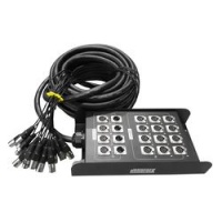 NordFolk NSBL922 20m ìóëüòèêàáåëü ñî ñöåíè÷åñêîé êîðîáêîé, XLR12 õ 4, 20 ìåòðîâ