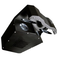 Involight LED RX150 - LED ñêàíåð (2 çåðêàëà) 52õ5ìì RGB, Plug&Play, âñòð. ïðîãð, çâ. àêòèâ