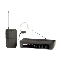 SHURE BLX14RE/MX53 M17 662-686 MHz ðàäèîñèñòåìà ãîëîâíàÿ ñ ìèêðîôîíîì MX153. Êðîíøòåéíû äëÿ êðåïëåí