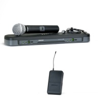 Shure PG1288/PG185 - 2-õ êàí. áåñïðîâ. ñèñòåìà ñ ðó÷íûì ïåðåäàò÷èêîì PG58 è ïåòë. PG185