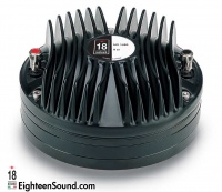 EighteenSound ND1480 - äðàéâåð, íåîäèì, 8 Îì, 100 Âò AES, 110 äÁ, 500...20000 Ãö, âûõîä 1,4"