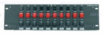 GLP 1491 DPS-20 10 êàíàëüíûé ñâèò÷åð 6À íà êàíàë, çàùèòà ïðåäîõðàíèòåëü 6,3À, âûñîòà 3U