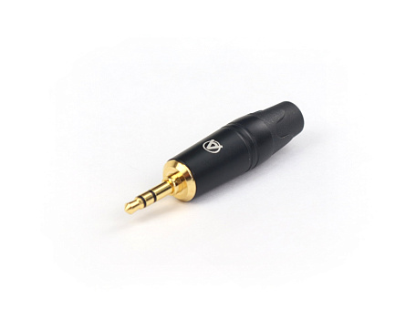 AuraSonics J235B êàáåëüíûé ðàçúåì Jack 3.5ìì TRS (ñòåðåî) øòåêåð, äëÿ êàáåëÿ ? < 6,5ìì, ÷åðíûé