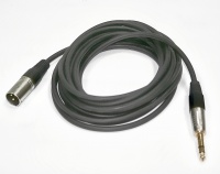 Invotone ACM1005(S) RU - Ìèêðîôîííûé êàáåëü, stereo jack 6,3 <-> XLR3M, äëèíà 5 ì