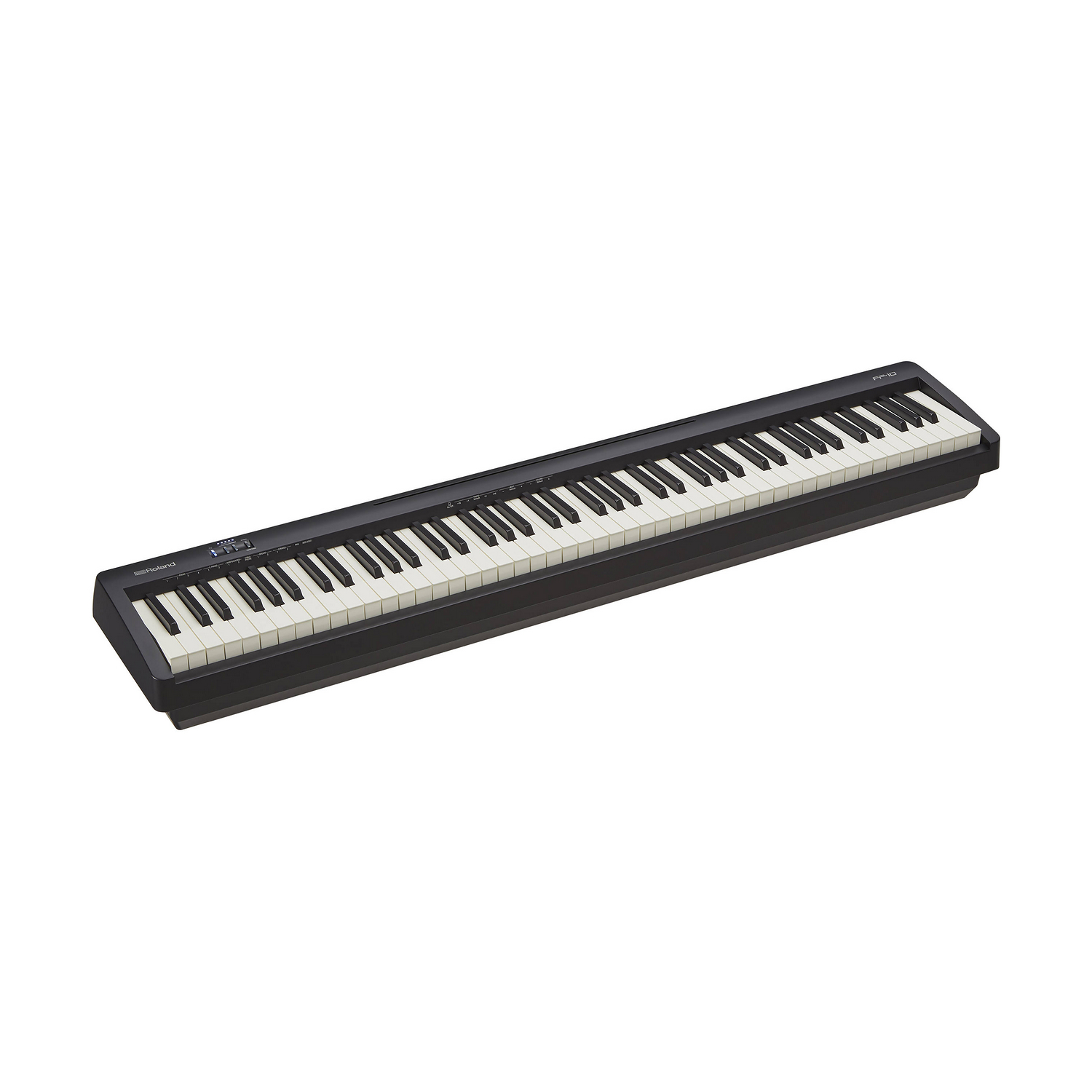 Roland FP-10-BK öèôðîâîå ôîðòåïèàíî, 88 êë. PHA-4 Standard, 17 òåìáðîâ, 96 ïîëèôîíèÿ, (öâåò ÷¸ðíûé)