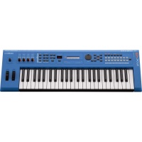 Yamaha MX61 BU - ñèíòåçàòîð, 61 êë., 128 ïîëèô., 978 òåìáðîâ + 60 óäàðíûõ, GM : 128 + 1,