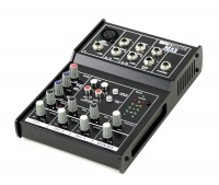Invotone MX5 - ìèêøåðíûé ïóëüò, 1 ìèêðîôîííûé âõîä, ,XLR è áàëàíñíûé Jack,2 ñòåðåî âõîäà