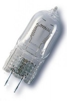 OSRAM 64502 - ëàìïà ãàëîãåí. 230 Â/150 Âò, GX6,35 áåç îòðàæàòåëÿ - 25 ÷àñîâ , 3400Ê