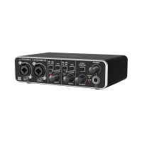 Behringer UMC202HD -USB-àóäèîèíòåðôåéñ, 2âõîäà, 2 âûõîäà, ìèêð. ïðåäóñèëèòåëü MIDAS, 24-Bit/192 kHz