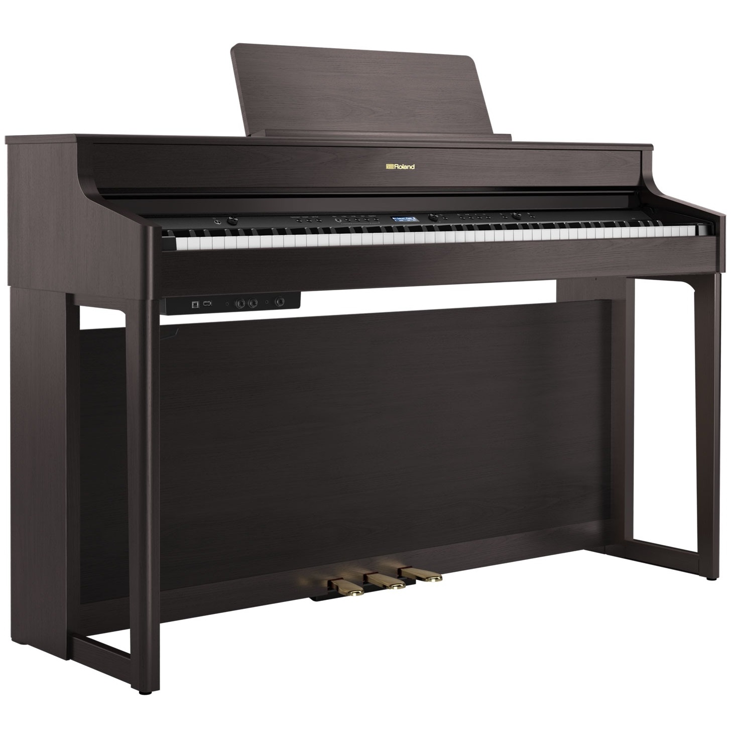 Roland HP702DR+KSH704/2DR öèôðîâîå ôîðòåïèàíî öâåò ïàëèñàíäð ( êîìïëåêò).