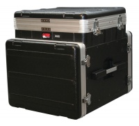 GATOR GRC-10X8PU - êåéñ,ïëàñòèê,÷åðíûé,10U âåðõ, 8U íèç, êîìïàêòíûé, îòêèäíàÿ êðûøêà