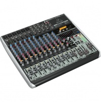 Behringer QX1832USB - ìèêøåð, 18 êàíàëîâ, USB/àóäèî èíòåðôåéñ, ìèê ïðåäóñèë è êîìïð, 9 EQ, Multi FX
