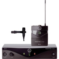 AKG Perception Wireless 45 Pres Set BD U2 - ðàäèîñèñòåìà SR45 ñòàöèîíàð. ïðè¸ìíèê, 1õPT45 ïîÿñíîé
