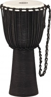 MEINL HDJ3-L - àôðèêàíñêèé äæåìáå Large (12" õ 24"), öâåò - ÷åðíûé, ìåìáðàíà - êîæà êîçëà