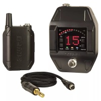 SHURE GLXD16E Z2 2.4 GHz öèôðîâàÿ ãèòàðíàÿ ðàäèîñèñòåìà ñ ïîÿñíûì ïåðåäàò÷èêîì GLXD1 è ïðèåìíèêîì GL