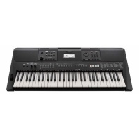 Yamaha PSR-E463 - ñèíòåçàòîð ñ àâòîàêêîìï.,61êë/ 48ïîëèô/758òåìá/235ñò/ÁÏ