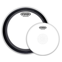 EVANS EBP-EMADHW íàáîð èç 2õ ïëàñòèêîâ 14" äëÿ ìàëîãî + 22" äëÿ áàñ áàðàáàíà Heavyweight - 10%