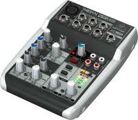 Behringer Q502USB - 5 êàíàëîâ, âñòð. USB, 2-õ ïîëîñíûé ýêâàëàéçåð, êîìïðåññîð