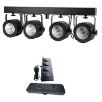 Involight SBL5000COB - 4õ LEDPAR 30 Âò COB RGB, â êåéñå + êîíòðîëëåð è ñòîéêà