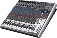 Behringer X2222USB -ìèêøåð,8 ìîíî,4ñòåðåî,3 AUX-øèíû,2 ïîäãðóï, ïðîöåñ ýôôåêòîâ, èíòåãðèðîâàííûé US