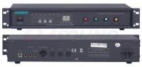DSPPA MP-9866 Öåíòðàëüíûé áëîê óïðàâëåíèÿ äèñêóññèîííîé ñèñòåìîé, 3 ëèíèè ïî 35 êîíñîëåé.