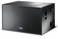 FBT SUBLINE 218SA - àêòèâíûé ñàáâóôåð 2*18" , 2000Âò, 30 100Ãö., 139db SPL