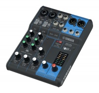 Yamaha MG06 - ìèêøåðíûé ïóëüò, 2 ìèêð. âõ., 2 ñòåðåî ïàðû, D-PRE" ìèêðîôîííûå ïðåäóñèëèòåëè