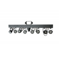 Involight SBL2000 - 8 êîìïàêòíûõ LEDPAR (3 øò. RGB 3 Âò ìóëüòè÷èï) DMX-512, (áåç ñòîéêè)