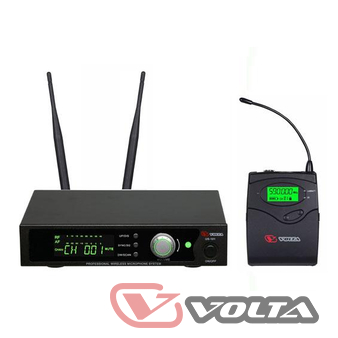 VOLTA US-101H with aluminuim case (600-636MHZ) Ìèêðîôîííàÿ 100-êàíàëüíàÿ ðàäèîñèñòåìà