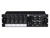 Show MA-4075 - Òðàíñëÿöèîííûé óñèëèòåëü ìîùíîñòè 4 êàíàëà ïî 50 Âò , 4 çîíû, 50/700/100V , 4-8 Om