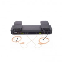 SHURE BLX188E/MX53 M17 662-686 MHz äâóõêàíàëüíàÿ ðàäèîñèñòåìà ñ äâóìÿ ãîëîâíûìè ìèêðîôîíàìè MX153