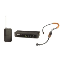 SHURE BLX14E/SM31 M17 662-686 MHz - ðàäèîñèñòåìà ãîëîâíàÿ ñ ìèêðîôîíîì SM31FH