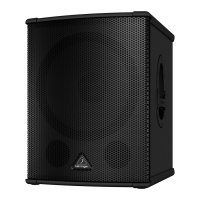 Behringer B1500HP - àêòèâíûé ñàáâóôåð, 15" Turbosound, 2200Âò, êëàññ D, ñòåðåî-êðîññîâåð