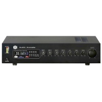 Show TA-4121 - Òðàíñëÿö. ñèñòåìà 120Âò, 70/100Â, 4Line/mic+2AUX, MP3 ïëååð ïèøóùèé
