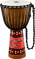 MEINL HDJ5-XL - àôðèêàíñêèé äæåìáå X-Large (13" õ 25"), öâåò - ðèñóíîê "Ïèòîí", ìåìáðàíà - êîæà êîçë