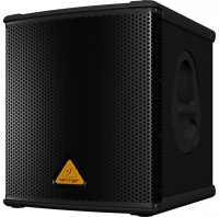 Behringer B1200D-PRO - àêòèâíûé ñàáâóôåð, 12", 500 Âò, óñèëèòåëü êëàññà D, ñòåðåî-êðîññîâåð