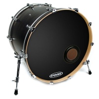 EVANS BD22REMAD - 22" Externally Mounted Ajustable Damping Resonant äëÿ áàñ áàðàáàíà, ÷åðíûé