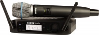 SHURE GLXD24E/B87A Z2 2.4 GHz - öèôðîâàÿ âîêàëüíàÿ ðàäèîñèñòåìà ñ ðó÷íûì ïåðåäàò÷èêîì BETA 87