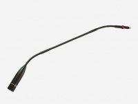 Sennheiser MZH 3042 - Äåðæàòåëü «ãóñèíàÿ øåÿ» äâóõñåêöèîííûé, 40 ñì, 3-pin XLR, ñåðûé.