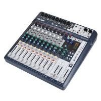 Soundcraft Signature 12 - àíàëîãîâûé ìèêøåðíûé ïóëüò, 12 âõ., 8 x preamps, 2 x dbx Lim., 2 x USB in