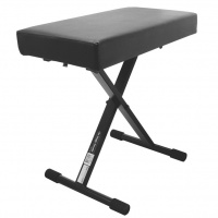 OnStage KT7800+ - ñêàìåéêà, òðè ïîçèöèè, ñèäåíüå 3", óñèëåííàÿ, ÷åðíûé âèíèë