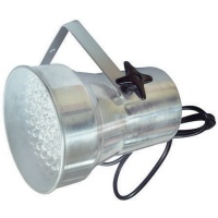 Involight LED Par36/AL - ñâåòîäèîäíûé RGB ïðîæåêòîð (õðîì), çâóêîâàÿ àêòèâàöèÿ, DMX-512