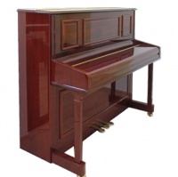 Samick JS118RID/MAHP - ïèàíèíî,118x149x59, 214êã, ñòðóíû "Roslau"(íåì.), ïîëèð., êðàñíîå äåðåâî