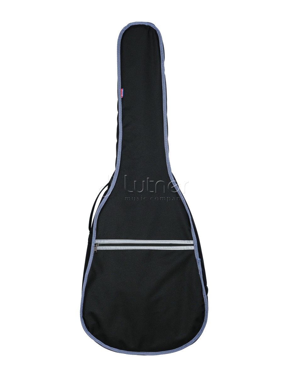 Lutner MLDG-41 ×åõîë óòåïëåííûé äëÿ àêóñòè÷åñêîé ãèòàðû äðåäíîóò 4/4, ÷åðíûé/ñèíèé