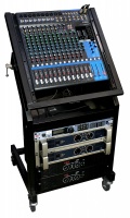 VESTON MXS006 - ðýêîâàÿ ñòîéêà íà êîëåñèêàõ, 20 âûñîò (8 ïðÿìûõ+12 íàêëîííûõ), ðåãóëèðóåìàÿ ïî íàêëî